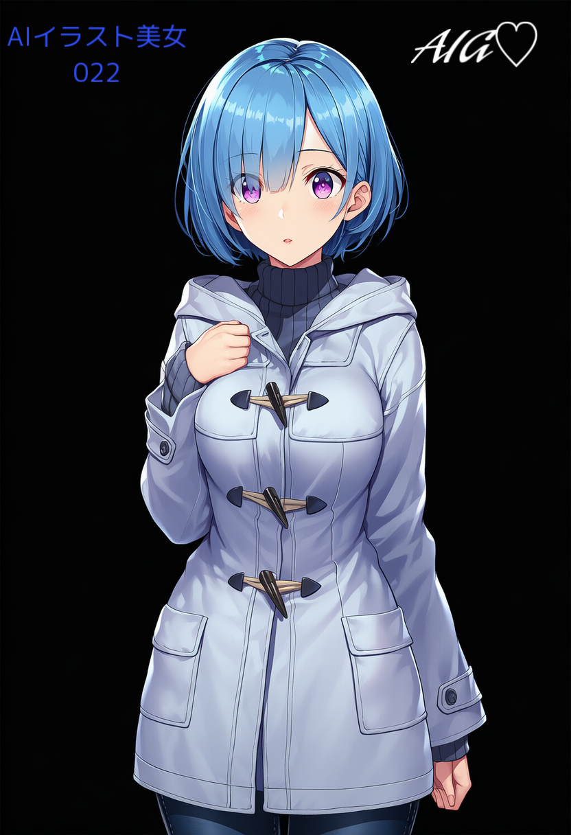 AIイラスト美女022