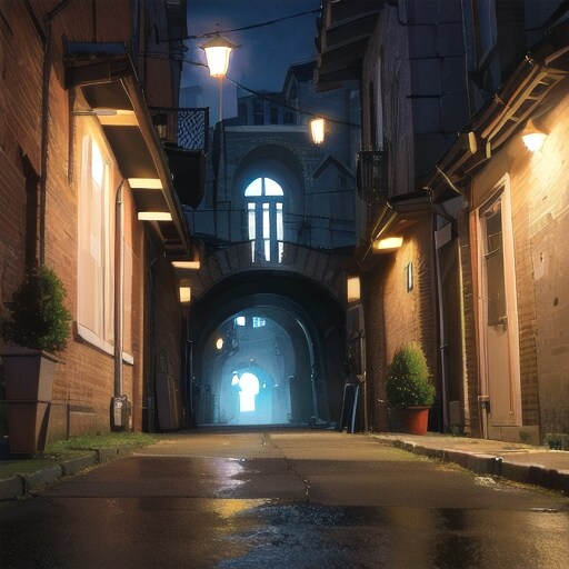 5月13日：6番街の裏路地