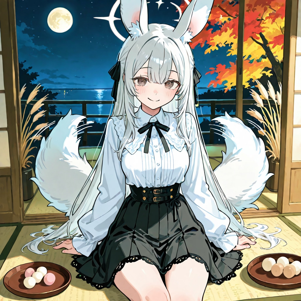 つきみ | の人気AIイラスト・グラビア