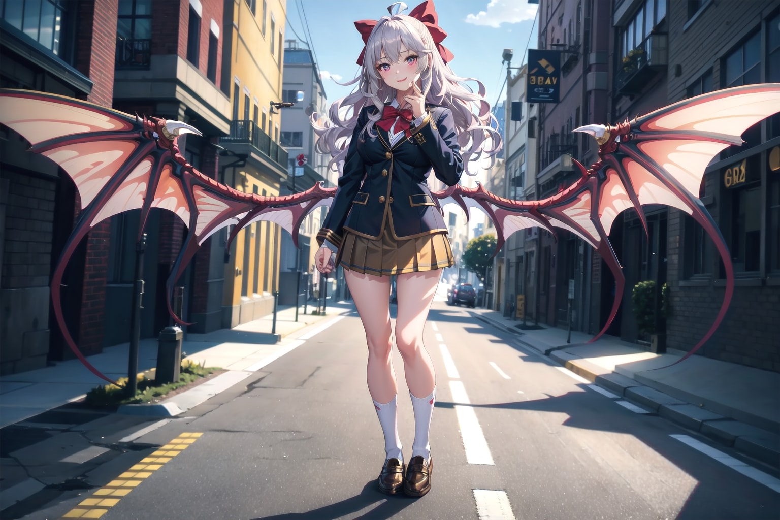 道に迷う少女企画作品です