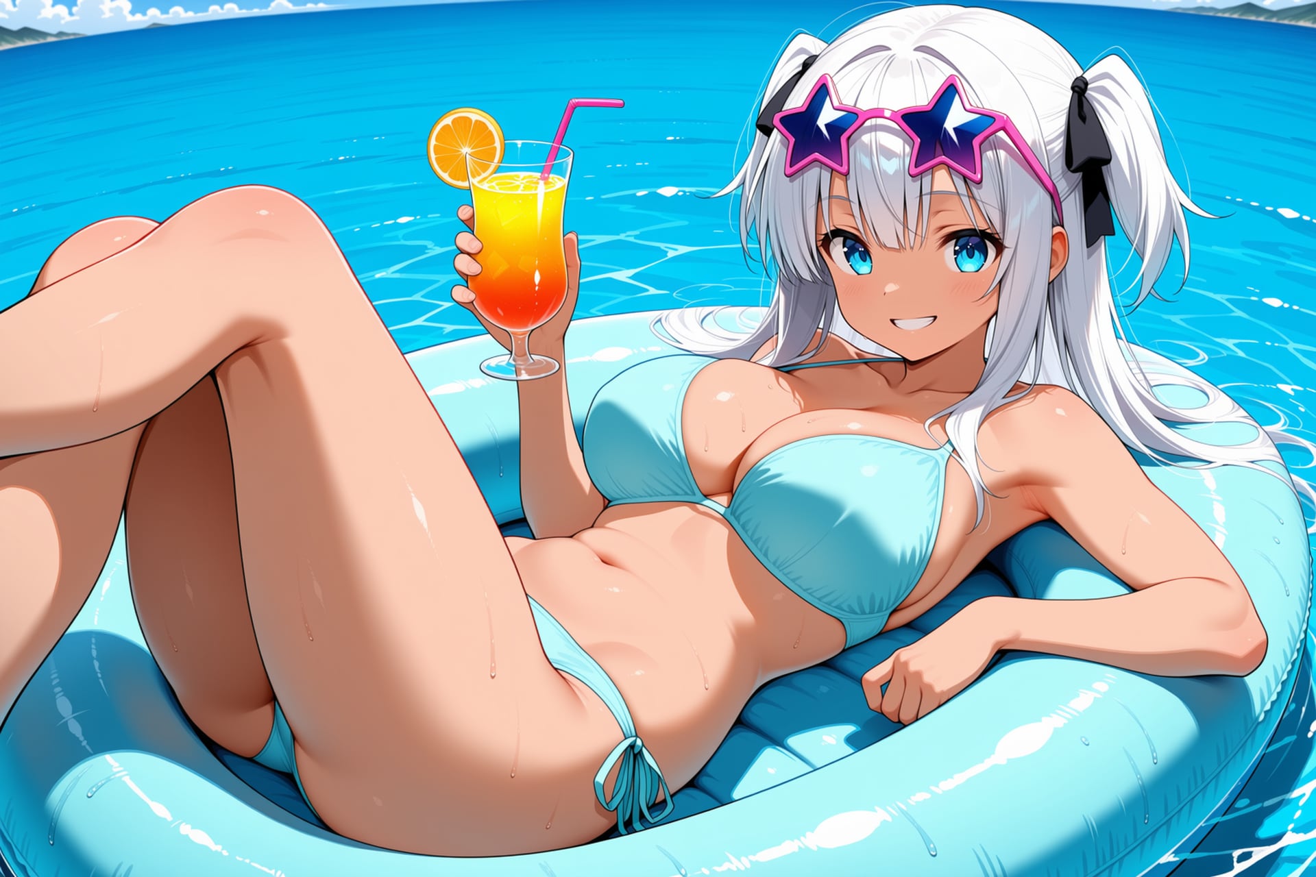 日焼けリズムさん