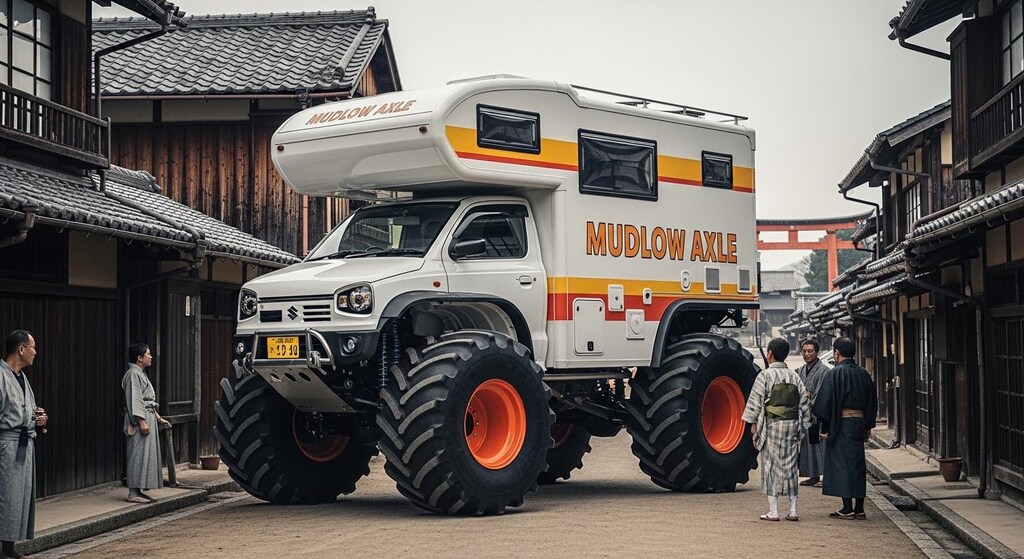 アルトワークスキャンピングカーモンスター