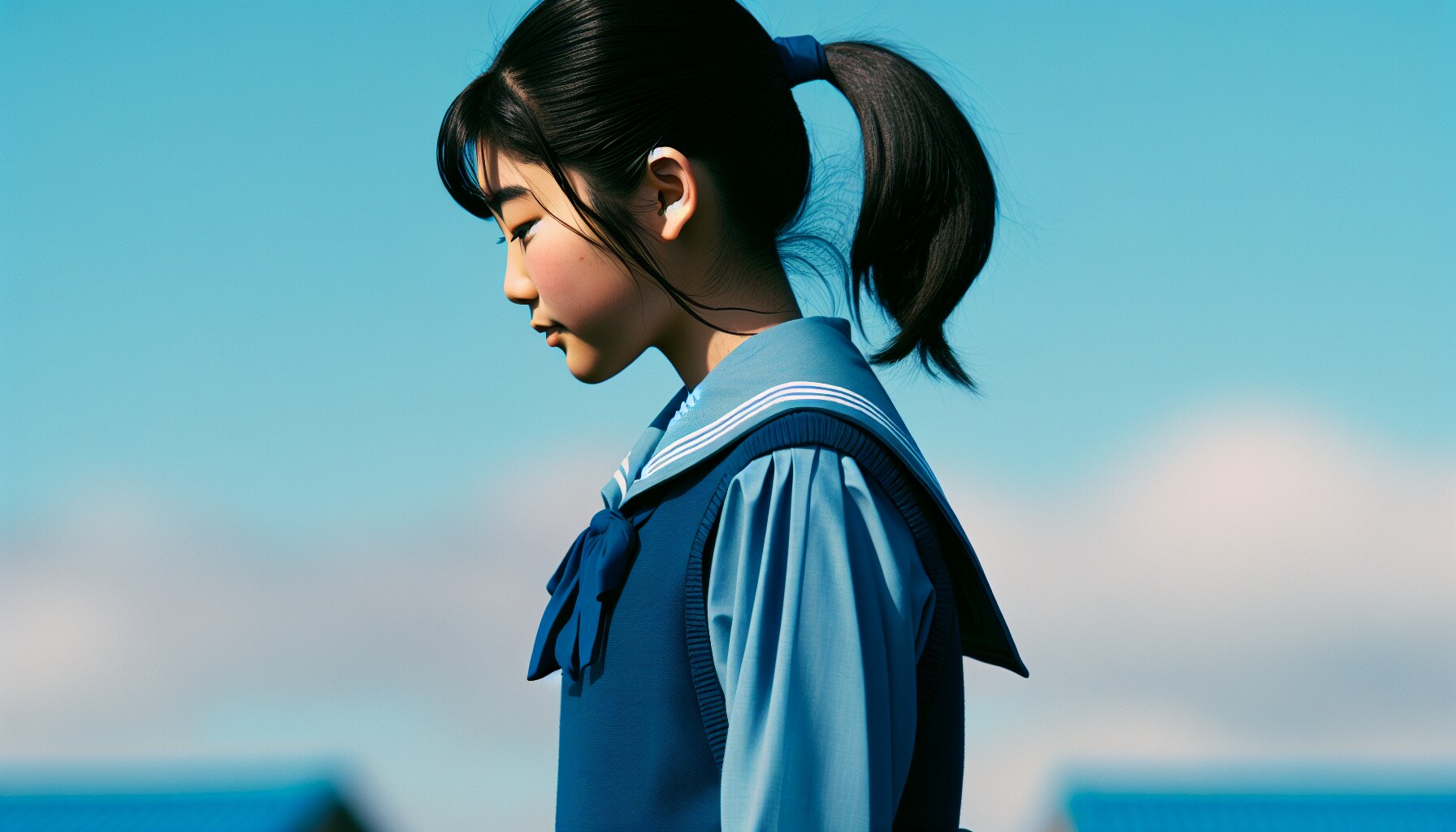女の子