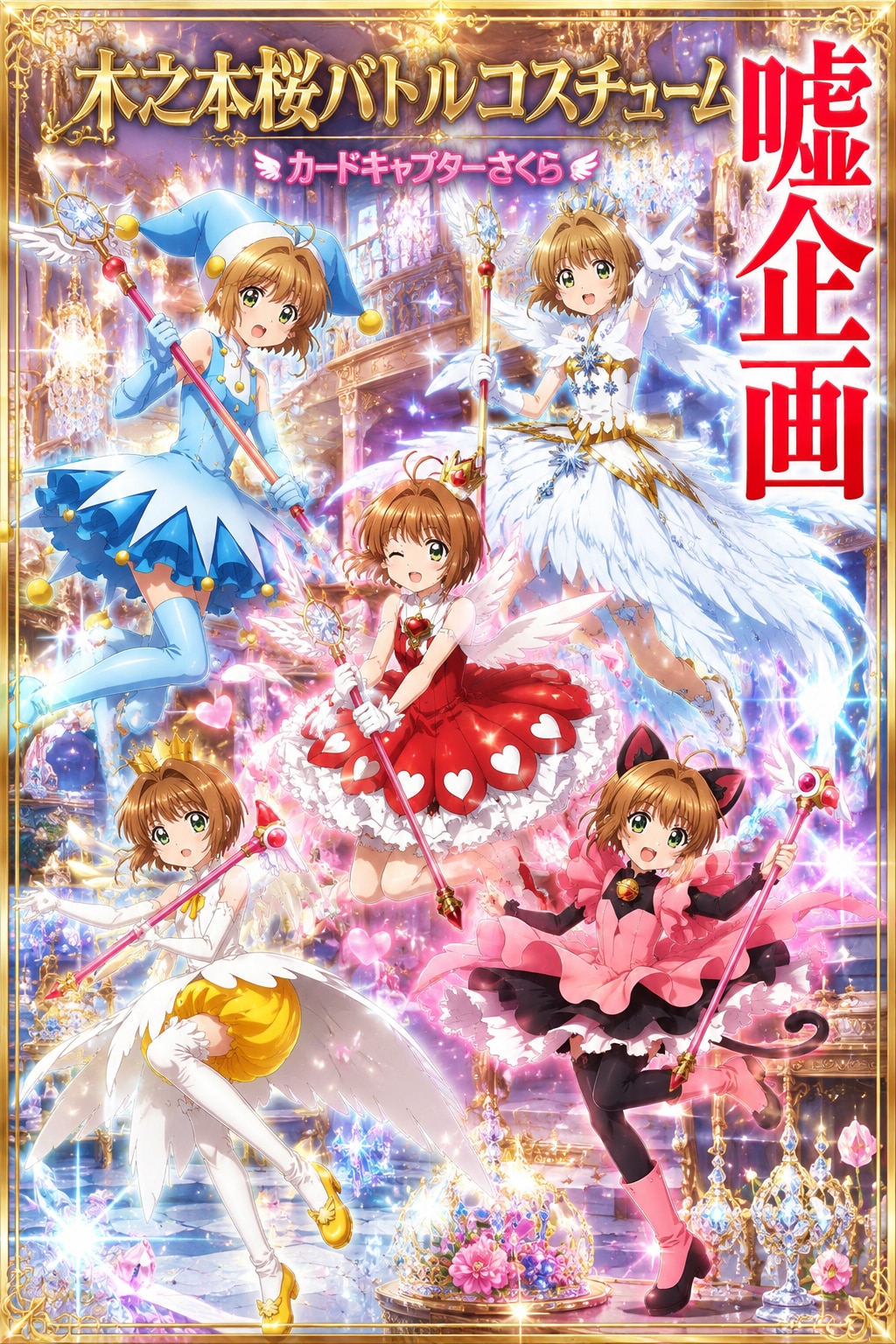 木之本桜バトルコスチューム　カードキャプターさくら