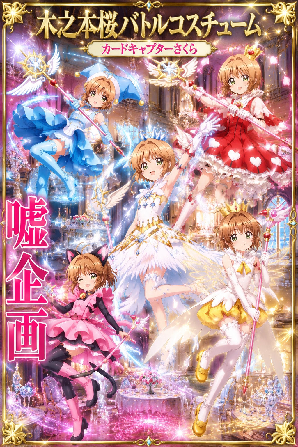 木之本桜バトルコスチューム　カードキャプターさくら