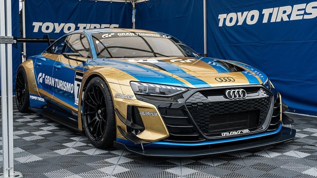 トーヨータイヤアウディビジョングランツーリスモ