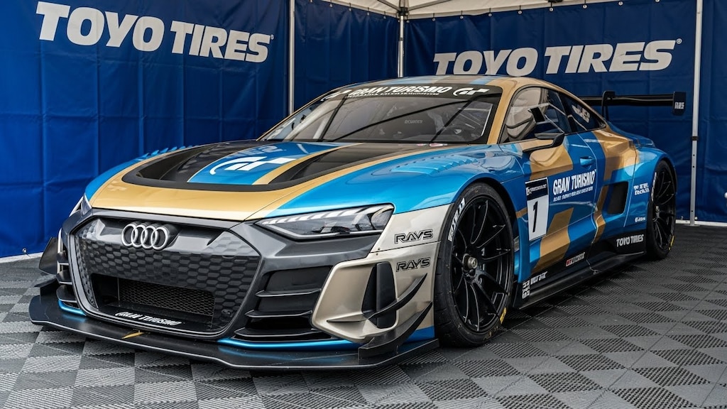 トーヨータイヤアウディビジョングランツーリスモ