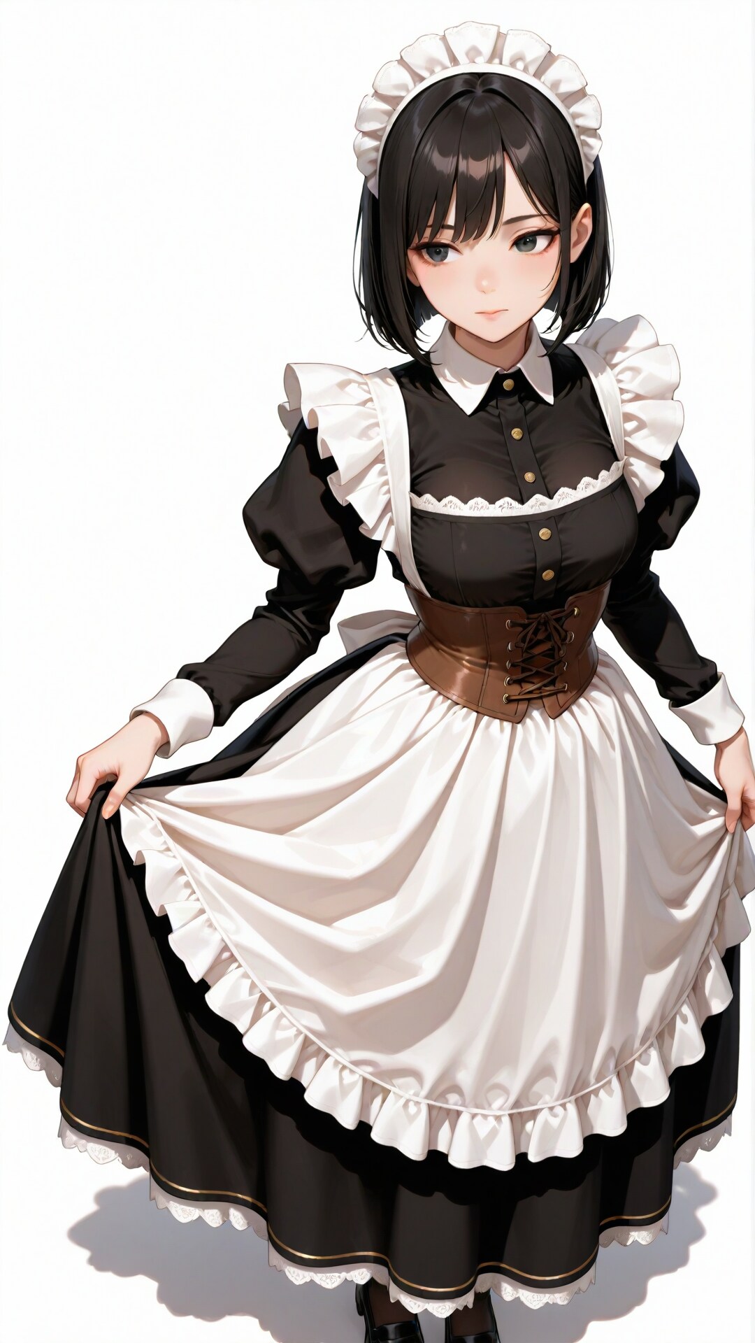メイドさん♡ | の人気AIイラスト・グラビア