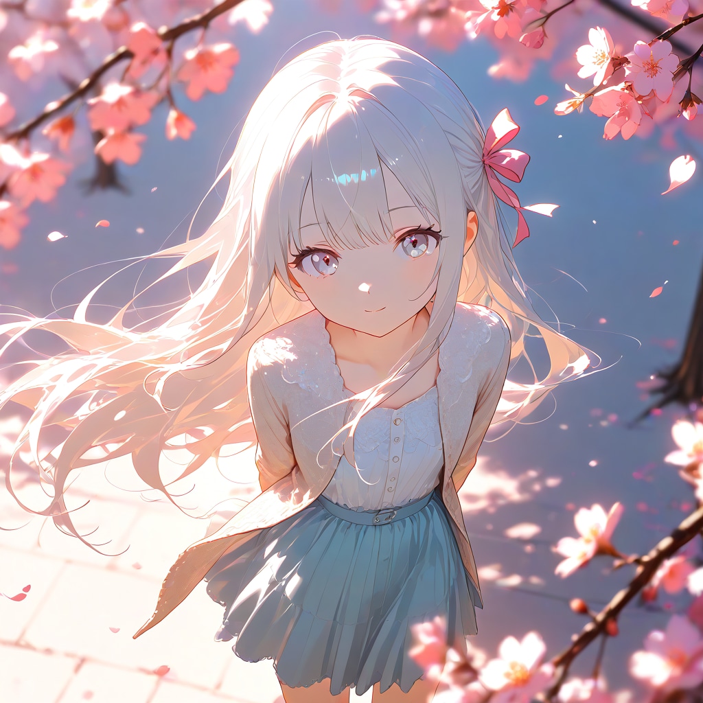 Where Petals Fall / 花びらの降る場所