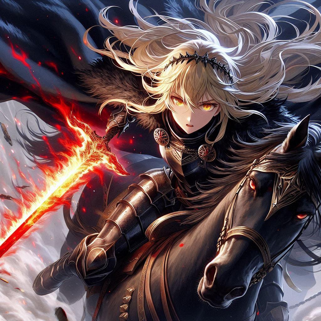 ブロンドの女騎士さん366 | の人気AIイラスト・グラビア