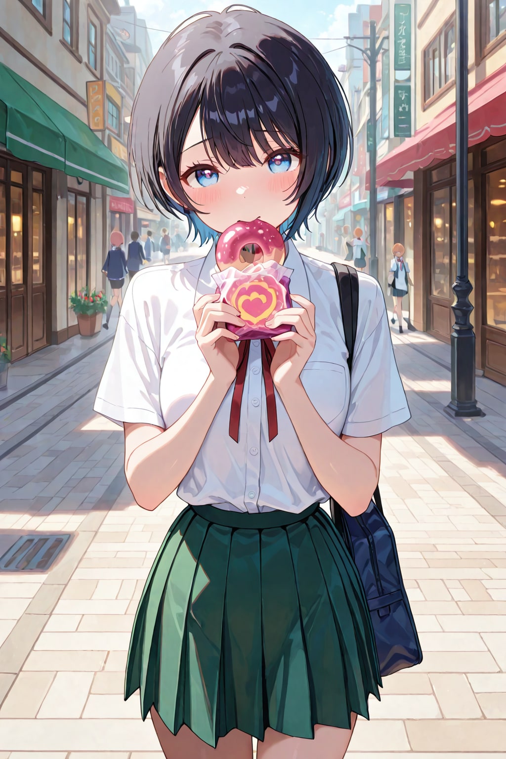 おはようございます | の人気AIイラスト・グラビア