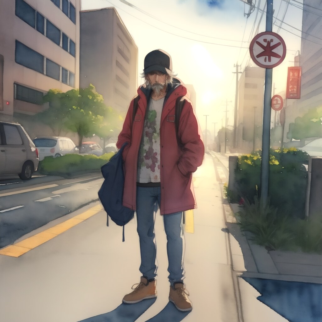 今日からホームレス