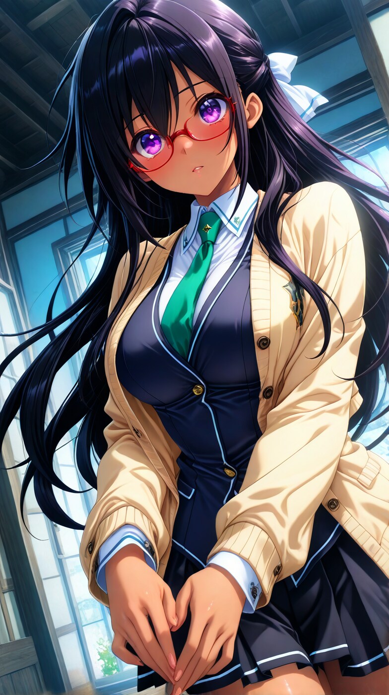 今給黎結月～ユーザー主催企画出展作品 | の人気AIイラスト・グラビア