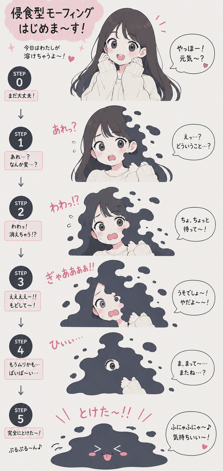侵食型モーフィングお姉やん🫠 | の人気AIイラスト・グラビア