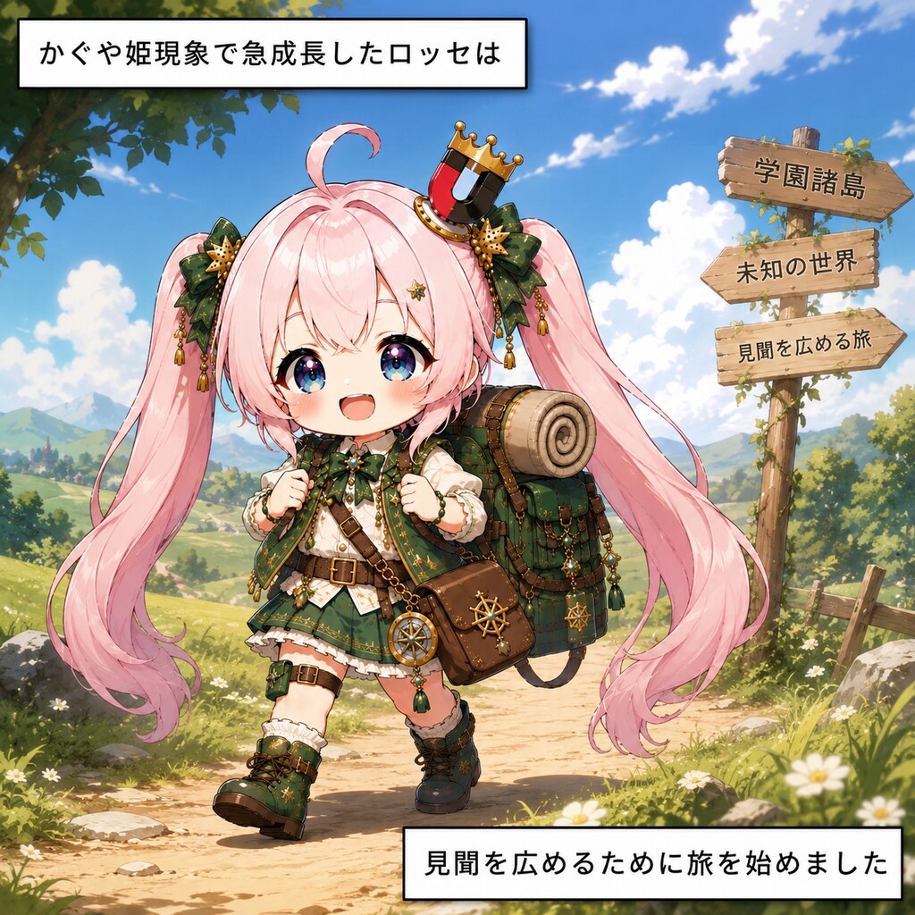 放浪皇女〜はじまり〜