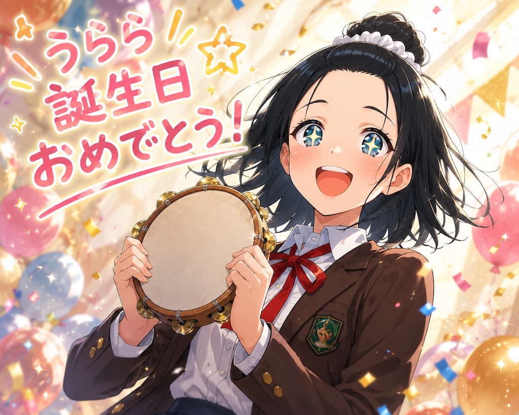 HBD 笛吹うらら🎊