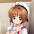 木之本桜の撮影会 2枚目