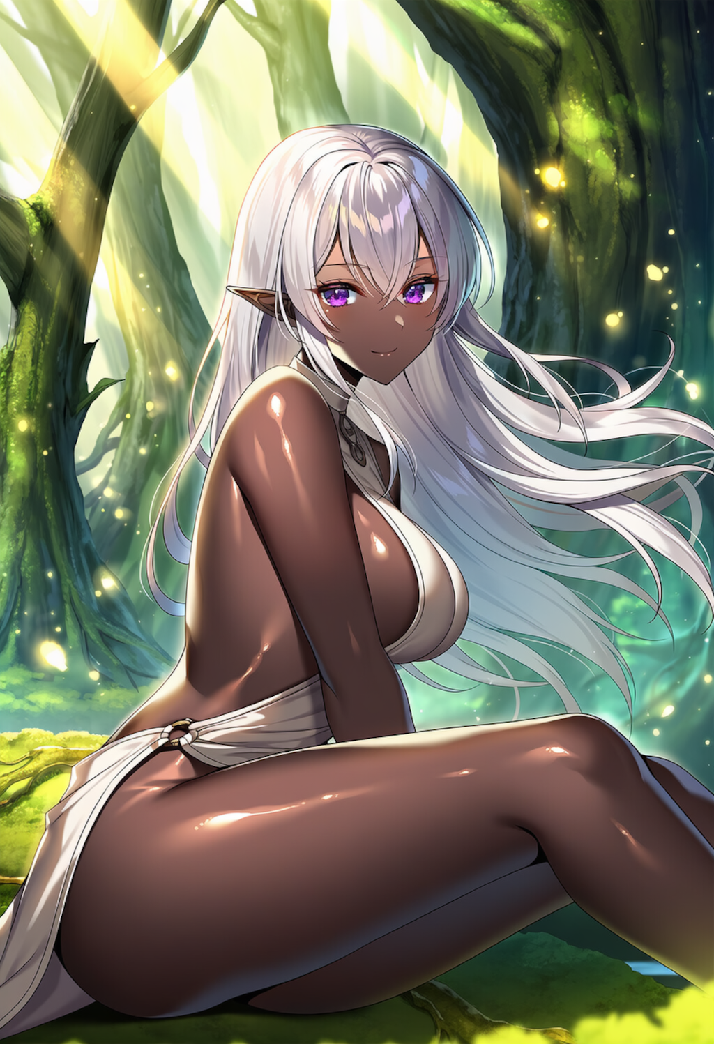 森のダークエルフさん