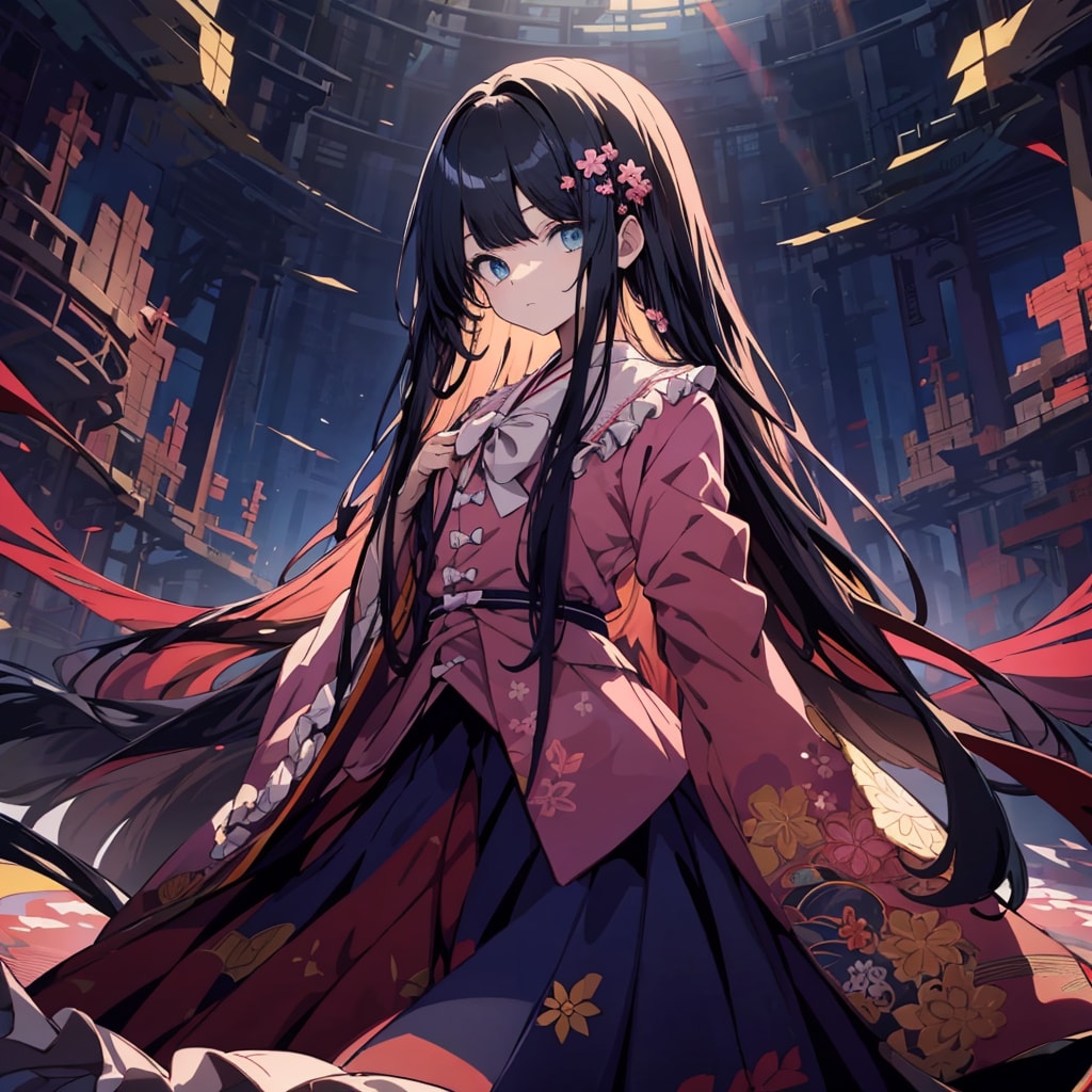 東方の蓬莱山輝夜様