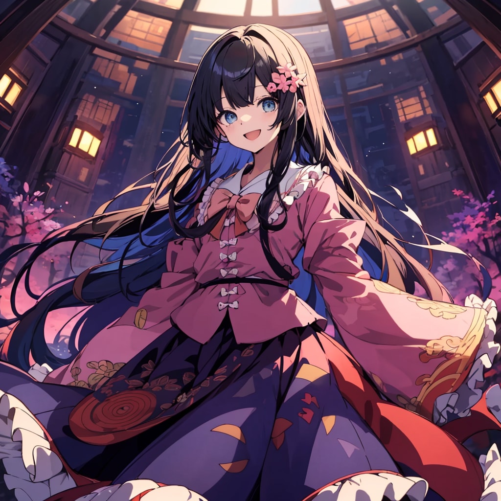 東方の蓬莱山輝夜様