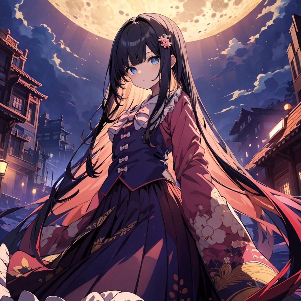 東方の蓬莱山輝夜様