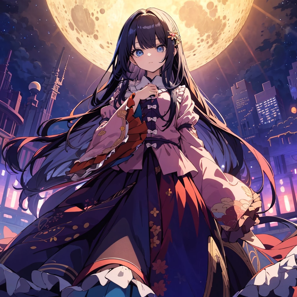 東方の蓬莱山輝夜様