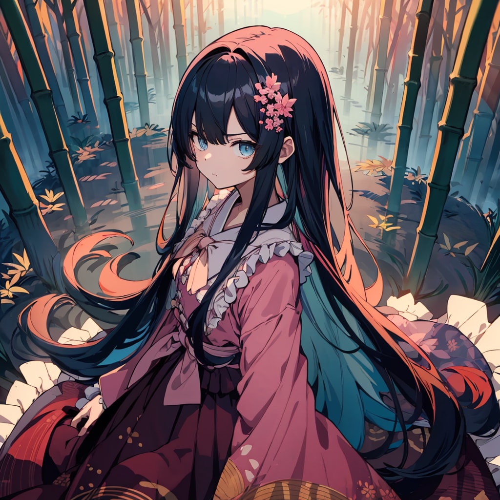 東方の蓬莱山輝夜様