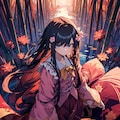 東方の蓬莱山輝夜様 9枚目