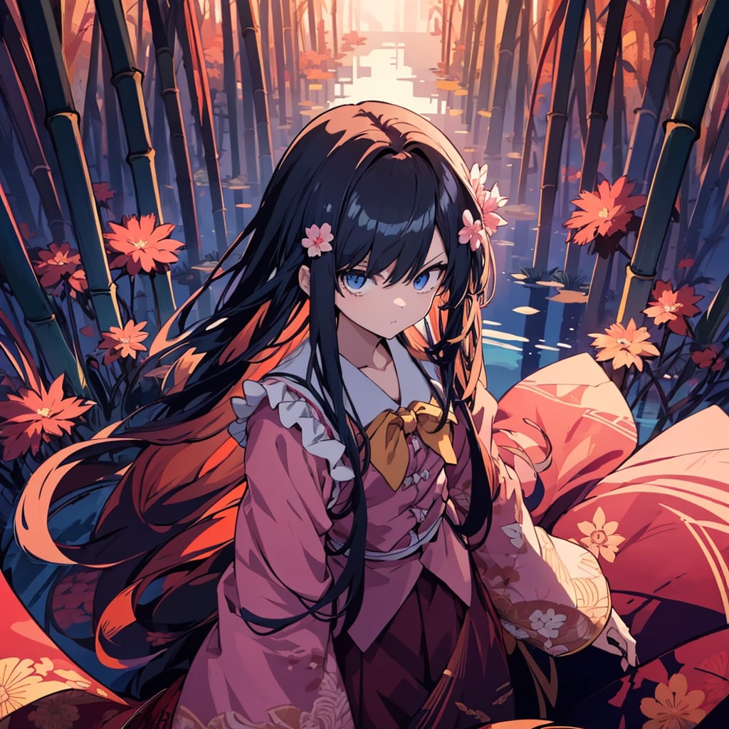 東方の蓬莱山輝夜様