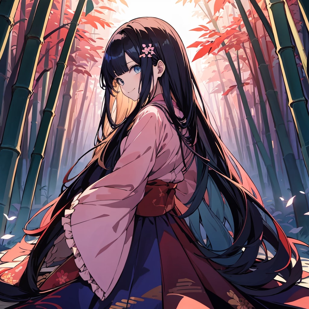 東方の蓬莱山輝夜様
