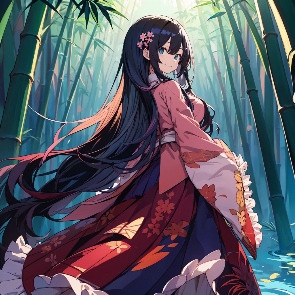 東方の蓬莱山輝夜様