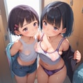 今日の女子更衣室（お姉さんと） 6枚目