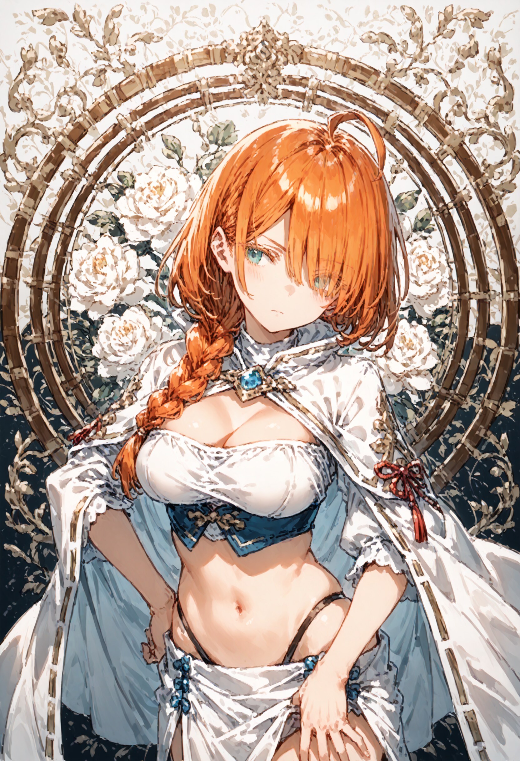 赤髪さん | の人気AIイラスト・グラビア