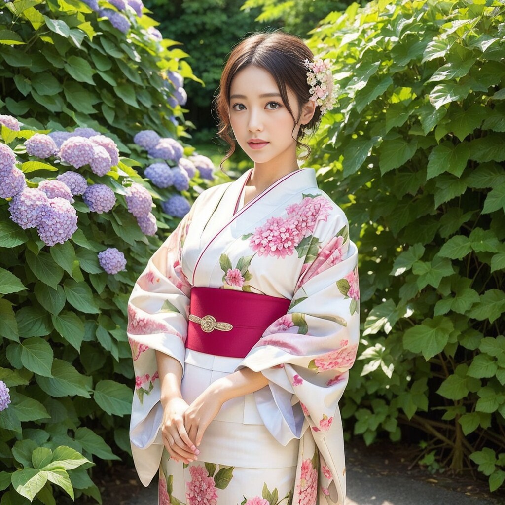 紫陽花