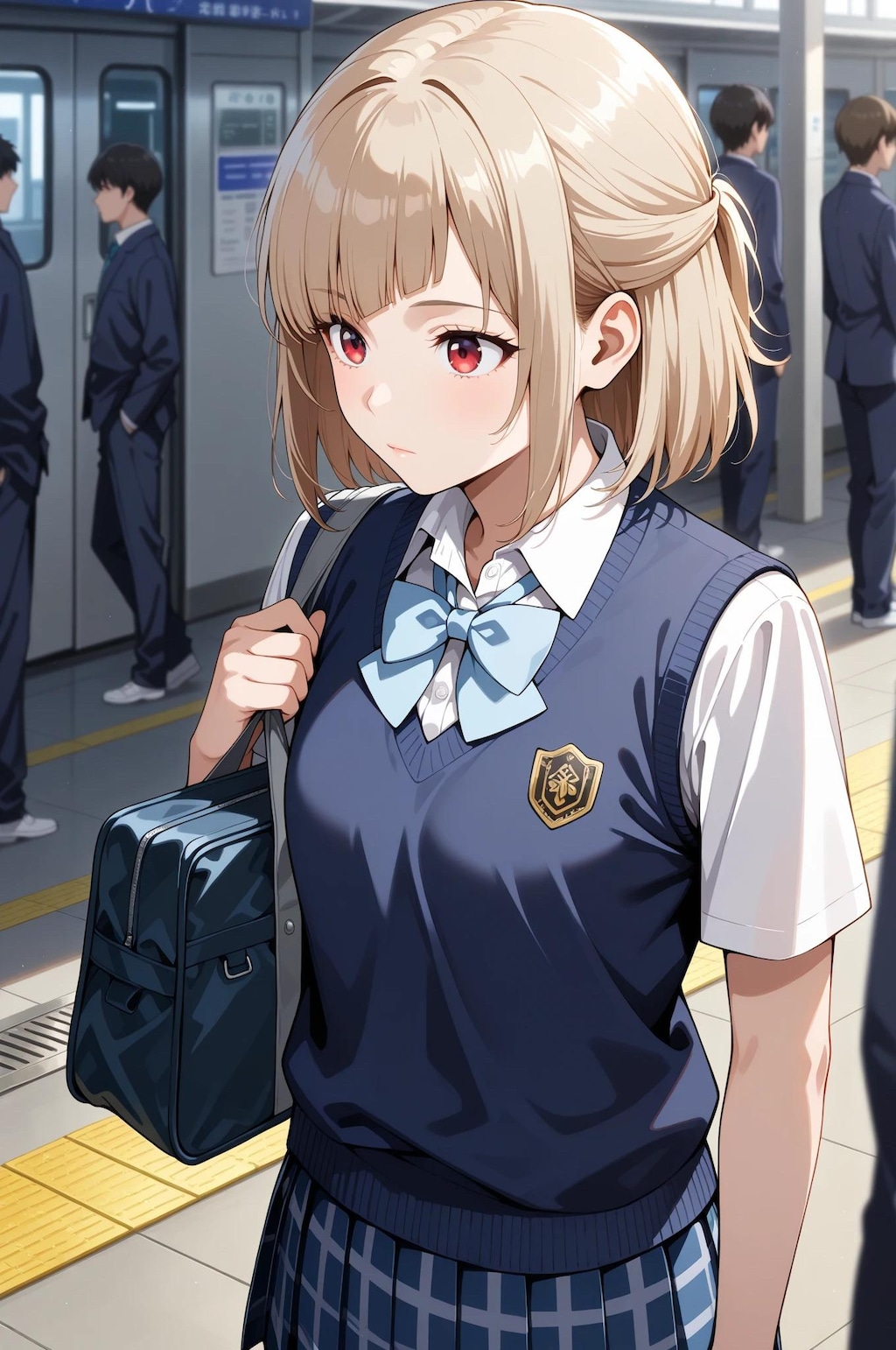 気になるJK達の登校