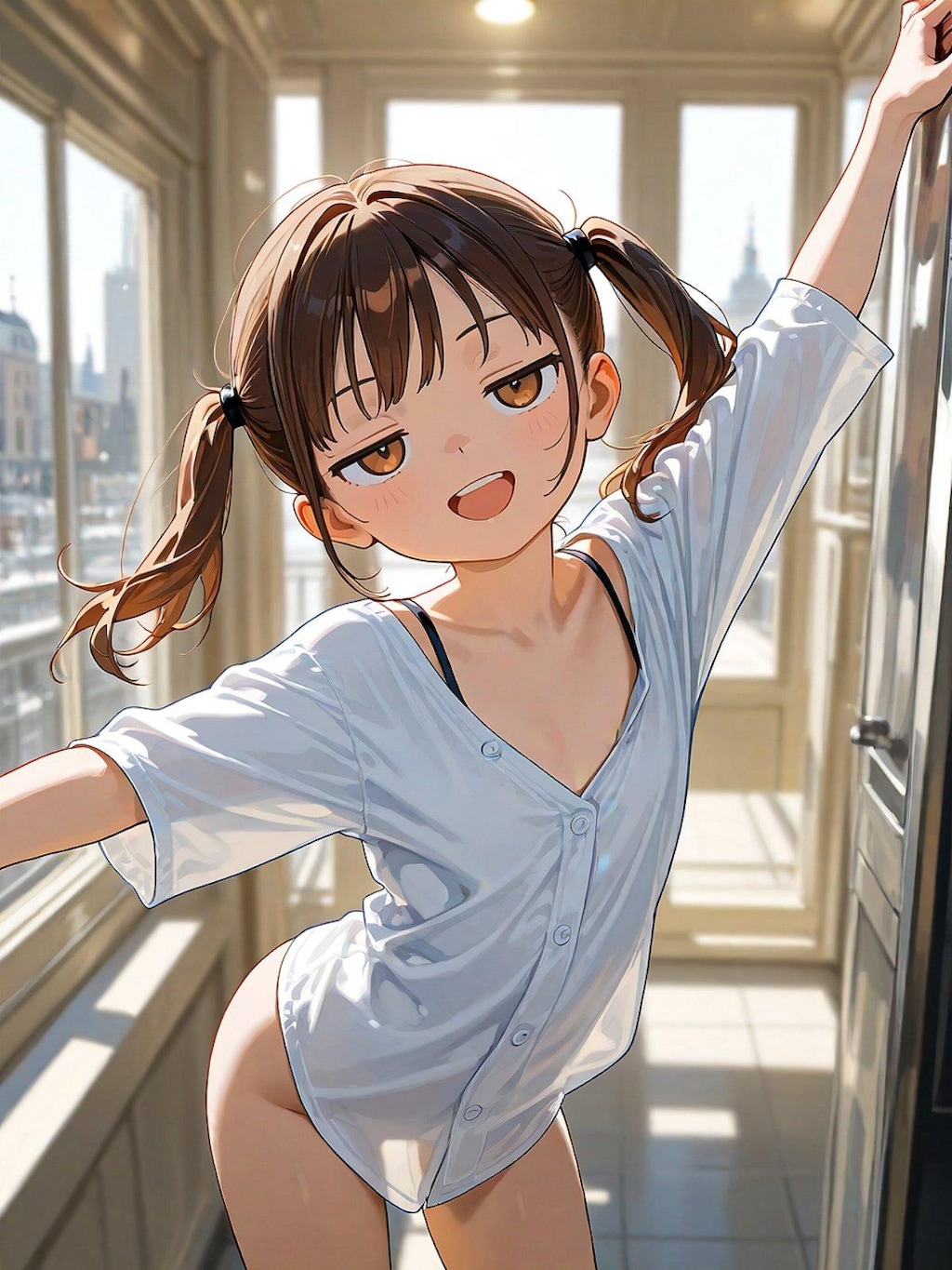 ジト目ちゃん、ボトムレス