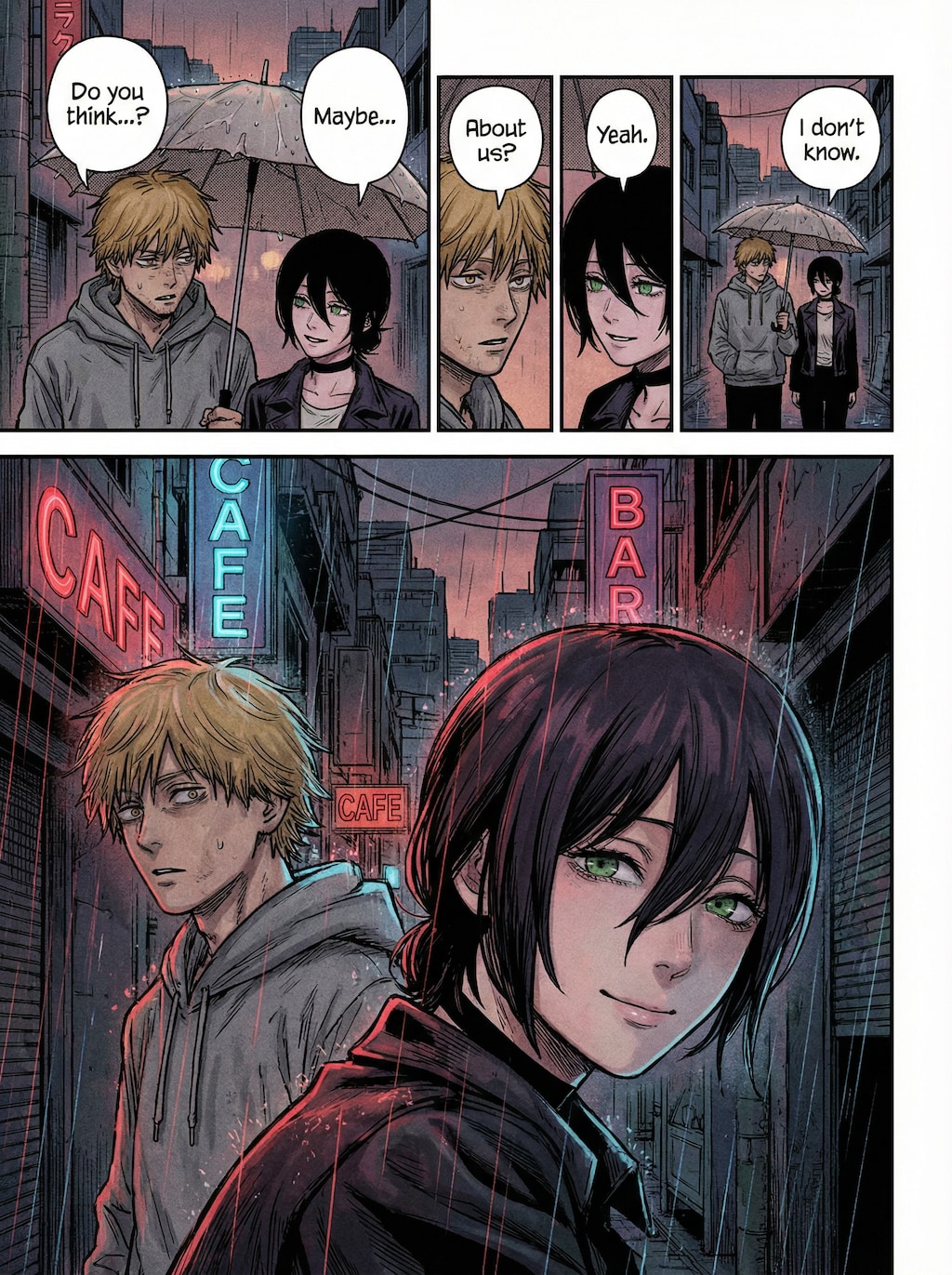 アメコミ版チェンソーマン