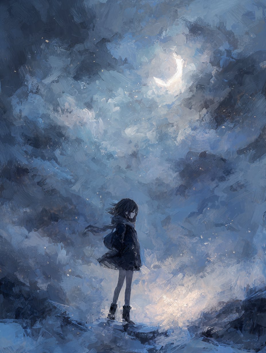 寒空 | の人気AIイラスト・グラビア