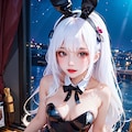 バニーガール 4枚目