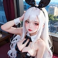 バニーガール 2枚目