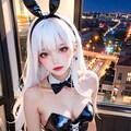 バニーガール 3枚目