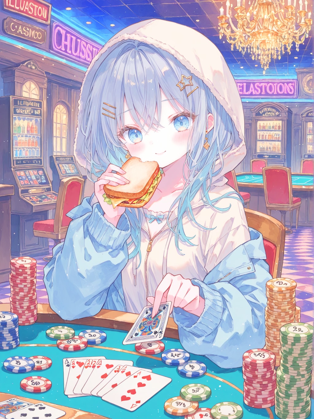 常勝ブラックジャッカー