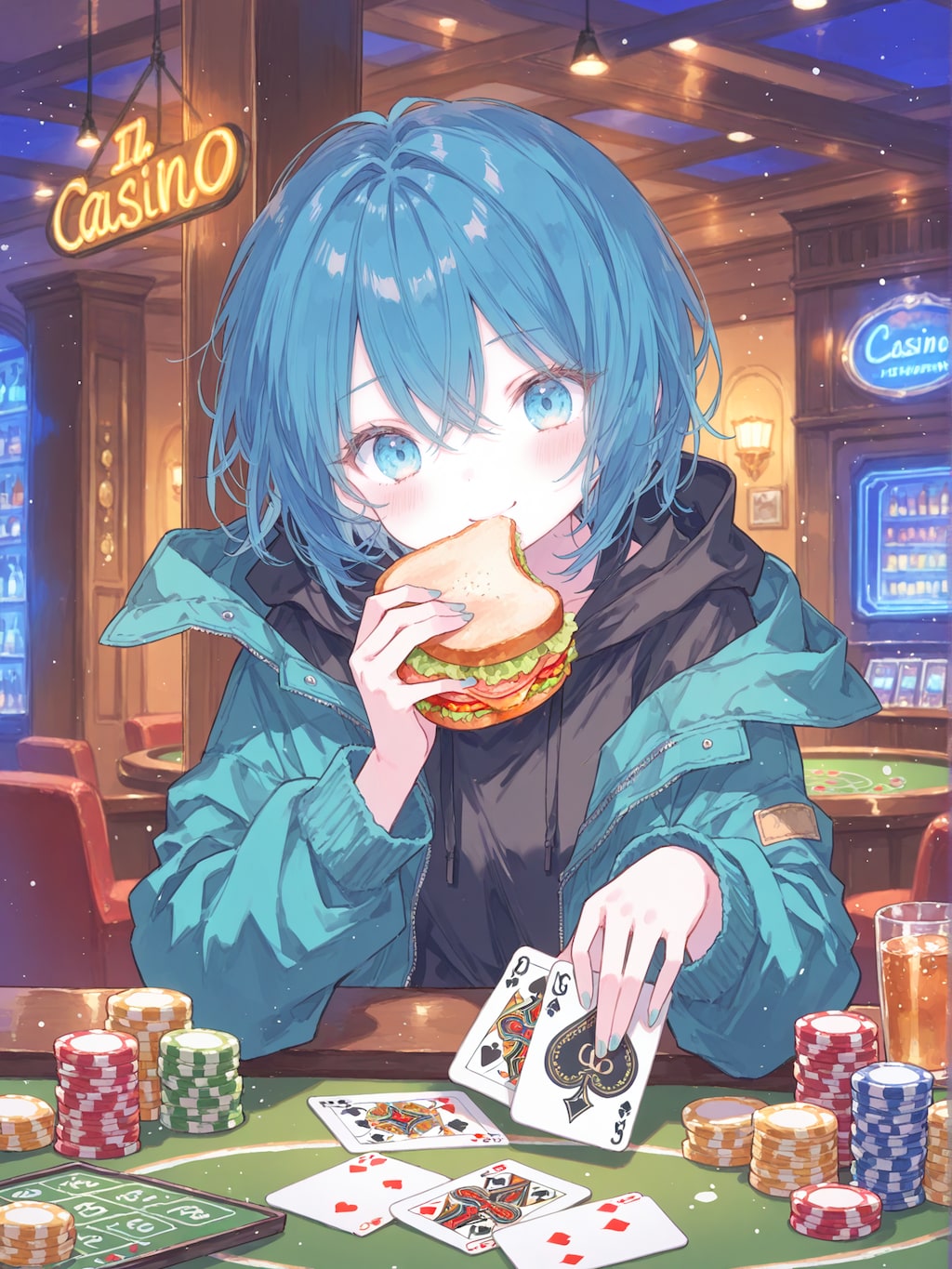 常勝ブラックジャッカー