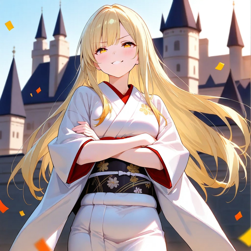 コレハ西洋ノ城デース