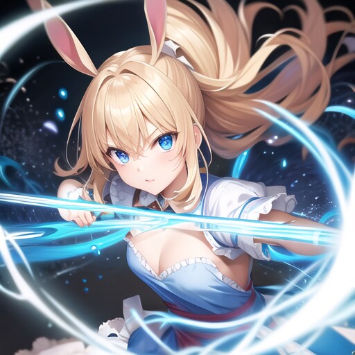 戦闘のアリス
