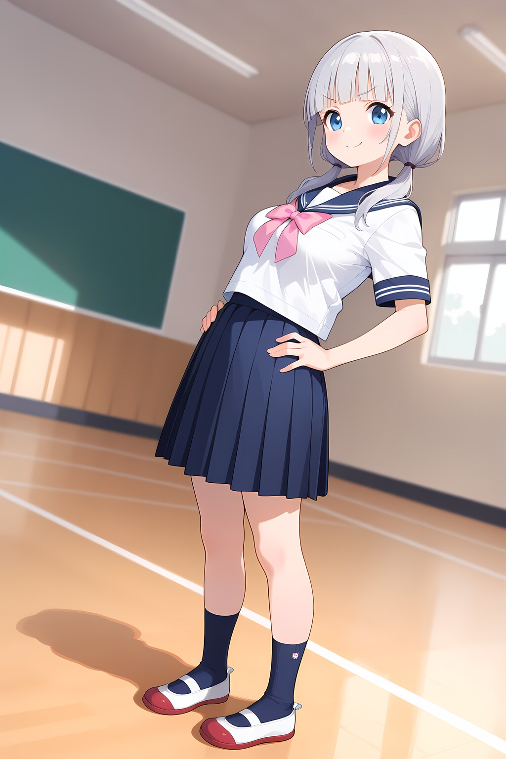背の順で一番前の子