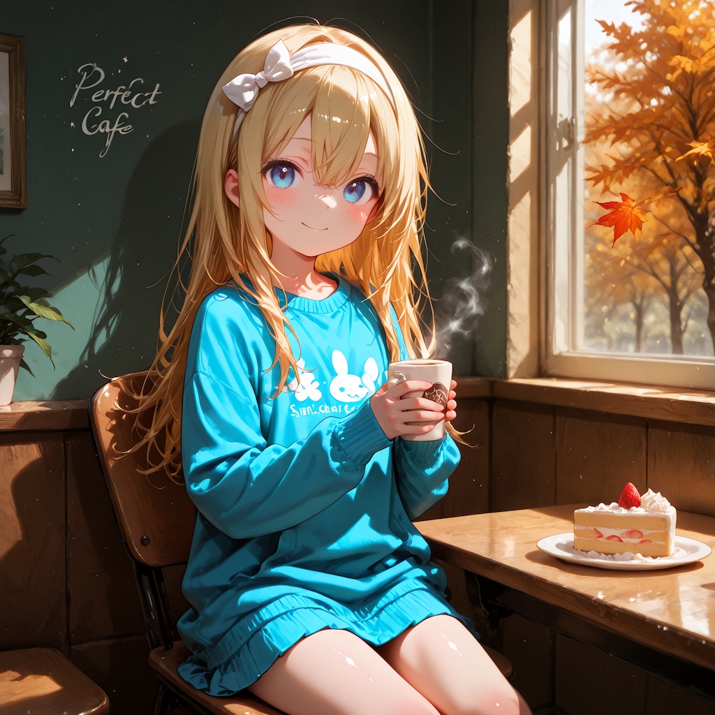 彩黒枝さん家のアヤちゃんとデート(PPPAnimix-IL)