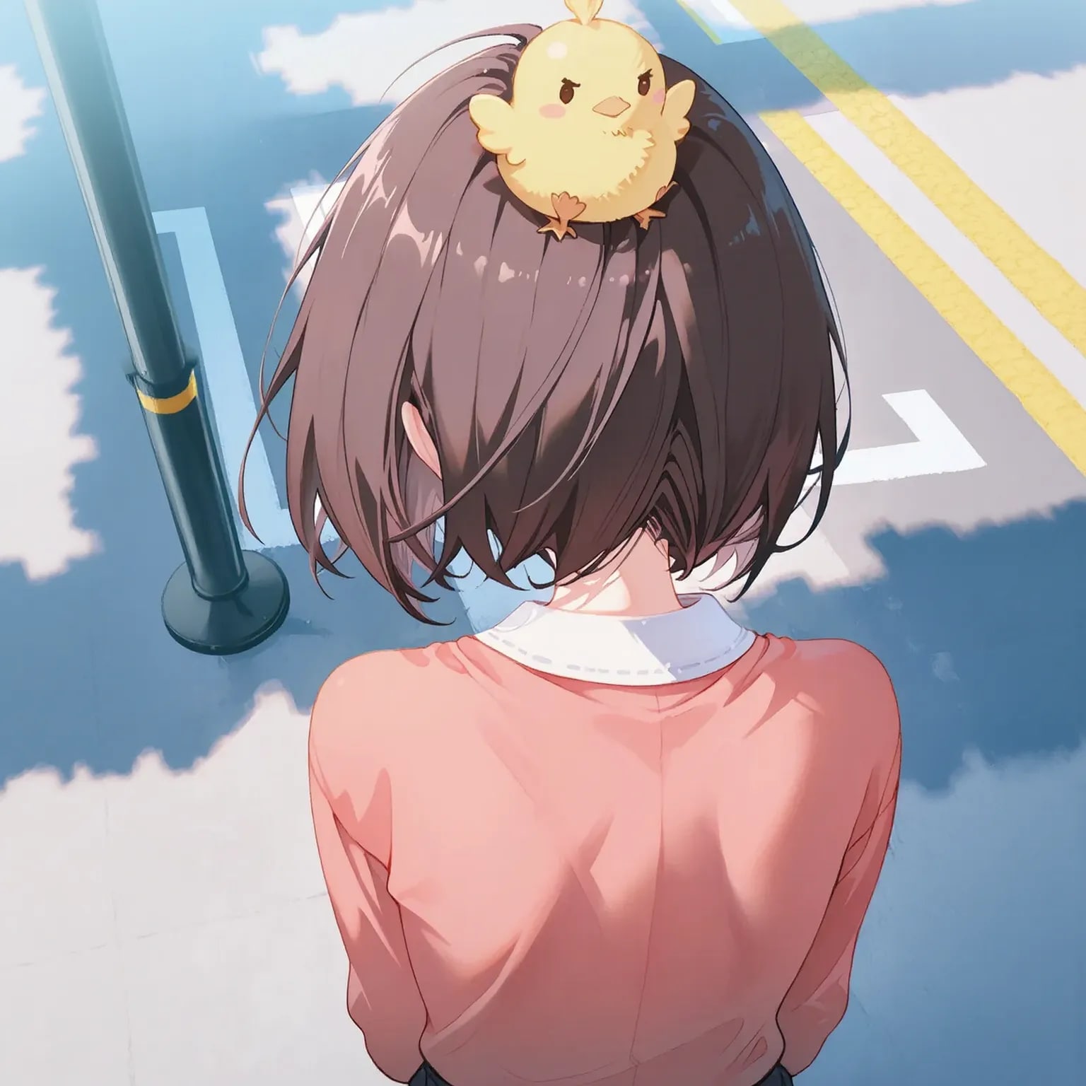 「ピヨどこ行っちゃたんだろう？」 | の人気AIイラスト・グラビア