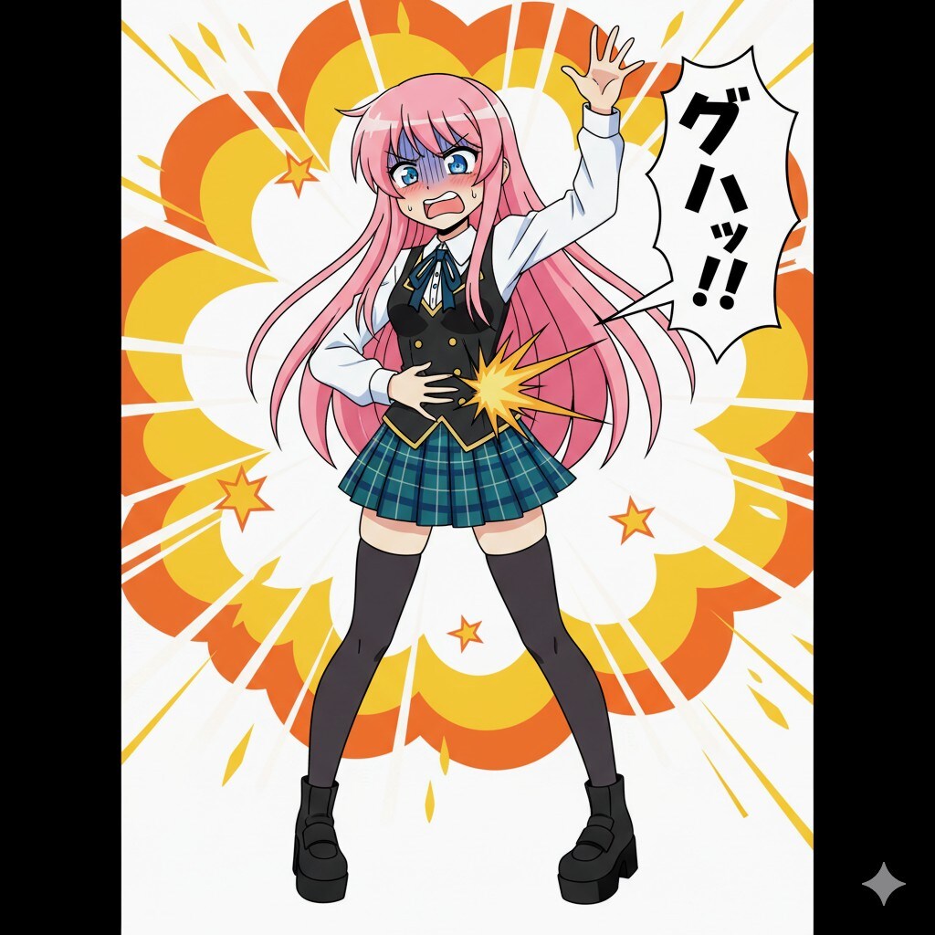 ( ﾟ∀ﾟ)･∵. ｸﾞﾊｯ!!お姉やん