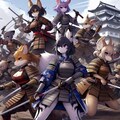 [12枚] 戦国時代、女性が減った人間はアニマル娘を生み出し女性の代わりにしようとした。しかし彼女らは動物の習性が残った勇猛果敢な侍となったのであった！（ケモ耳ラプソディの７１） 11枚目